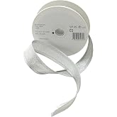 Inastri Schrägband Baumwolle – 20 M, Dunkelgrau, 25 Mm Breit, Made In Italy