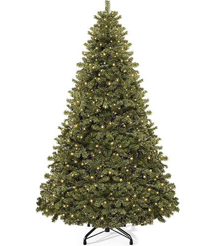 Árbol De Navidad Artificial Frondoso De 1.50m Con 400 Ramas Color Verde