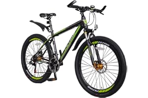 FLYING Mountain Bike/Bicycles 26'' wheel Lightweight Aluminium Frame 21 Speeds SHIMANO Disc Brake