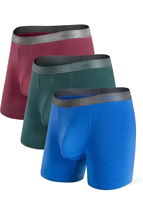 Calzoncillos Hombre Slip KONDLY Calzoncillos Bu00f3xer Para Hombre