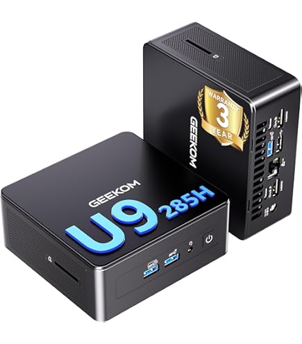 MINISFORUM NUCXI7 Intel NUC Gaming Mini PC with 11th generation i7