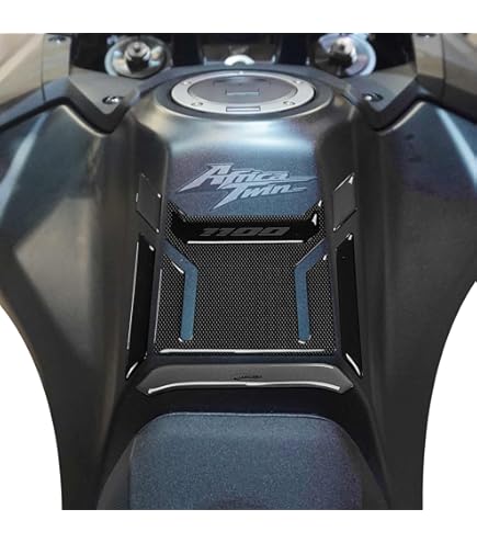 Adhésif 3D Protection Bouchon Réservoir Pour Honda Africa Twin 1100 L - Labelbike, Italie