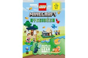 LEGO Minecraft byggidéer : innehåller exklusiv LEGO modell