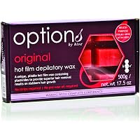 Deo Red Hot Film Wax Block Brazilian Bikini 500g – Professionelles Wachs Für Salon & Zuhause