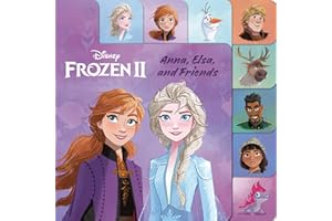 Anna, Elsa, and Friends (Disney Frozen 2)
