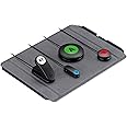 Logitech G Adaptive Gaming Kit For Access Controller, High Performance Customisable Controls Designed for the Adaptive Controller for Xbox One consoles, 12 Buttons & Triggers - Black