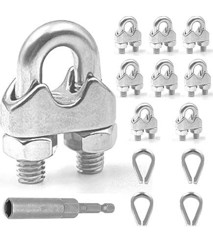 Indusco 78700076 Hot Dipped Drop Forged Galvanized Steel Open Spelter Socket, 5/16" - 3/8" Trade - View #5