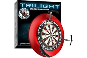 Harrows Luce Trilight per Tavolo da Freccette | Illuminazione LED Sportiva | Compatibile con Tutti i Tavoli da Freccette Standard | Luce Potente senza Ombre