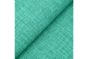 DESHOME Sirma - Tessuto al Metro Idrorepellente per divani cuscini sedie letti copriletto stoffa h 140 resistente (Menta, 1 metro)