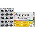 Nutrof Total Capsules – Eye Health Supplement with Lutein, Zeaxanthin, Omega 3, and Antioxidants | Essential Nutrients for Optimal Eye Health | Pack of 30 Capsules (1 Capsule per Day - 1-Month Supply)