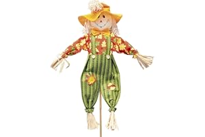 Verdemax Traditional Scarecrow Mistes in Orto and Garden Box, Multi-Colour, One Size