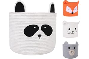 ACOHSY Panier de Rangement Coffre a Jouet,30x30 Panier Rangement Enfant, se Puede Utilizar Para Panier Rangement Bébé,Kallax,Rangement Chambre Enfant