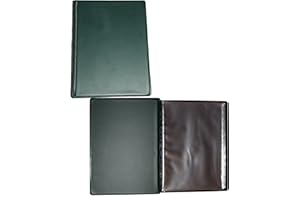 UKOM Green Hard Back 40 Page A5 NYREX/NIREX Orders Book Folder (Military 100% UK Made