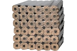 Homefire High Energy Ultra Dry Heat Logs Open Fire Log Eco Wood Fuel (36 Heat Logs)