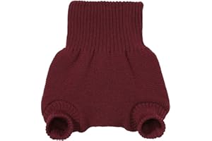 Disana 13110XX - Grey Wool Diaper Pants