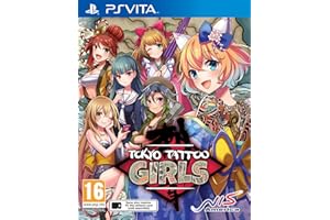NIS AMERICA Tokyo Tattoo Girls (PlayStation Vita)