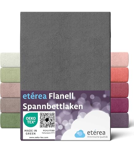 Irisette Jupiter Spannbetttuch – 100 X 200 Cm, Orange, 100% Baumwolle, Für Matratzen Bis 20 Cm