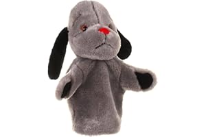 Golden Bear Sweep Hand Puppet