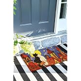 Monnhein Kapı &Ouml;n&uuml; Paspası Dekoratif Kapı Paspası Dış Mek&acirc;n Paspas Ev İ&ccedil;i Paspası 45x70cm