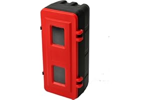 FIREPROTECTIONSHOP Single Fire Extinguisher Cabinet - Fits All Makes and Models - FireShield