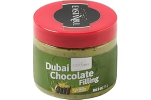 Eastanbul Dubai Chocolate Bar Mixture, 225g, Dubai Chocolate Bar Pistachio Filling, Crispy Premium Kataifi and Pistachio Cream, Single Ingredient to Make Viral Candy