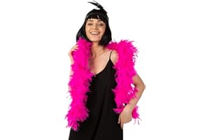 STYLEX Feather Boa Fancy Dress Accessory Costume 85 Grams 1.8 Meters