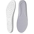 WLLHYF 1 Pairs Memory Foam Shoe Insoles， Shock Absorption Inserts Arch Support Cushioning Sports Insoles Soft Comfortable Replacement Insoles for Men Women Relieve Foot Pain 22cm Kids Size-UK :13-2