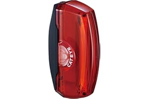 CatEye Rapid X3 Feux et Réflecteurs Arrière Vélo – Noir