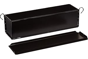 PADERNO WORLD CUISINE LOUIS TELLIER - Moule à Pain de Mie / Pâté Long Anti Adhérent - Démoulage Rapide et Parfait - Excellente conductivité thermique - Fabriqué en France