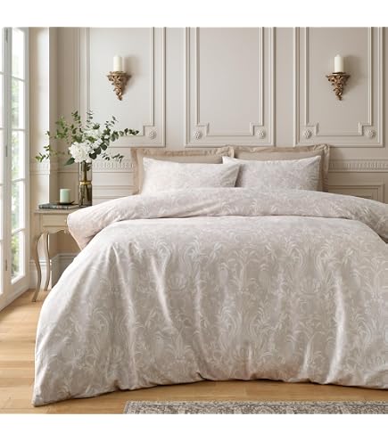 Coperta In Ciniglia Catherine Lansfield Wilson - 130x170 Cm - Colore Naturale - Con Bordo A Nappe