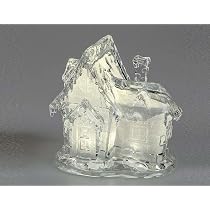Bollweg Acryl-Haus Mit Schnee & Licht – Dekorativ Für Die Festzeit
