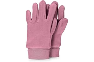 Sterntaler Baby Mädchen Fingerhandschuhe Fingerhandschuh - Fingerhandschuhe, Handschuhe Kinder, Baby Handschuhe - aus Microfleece - pink