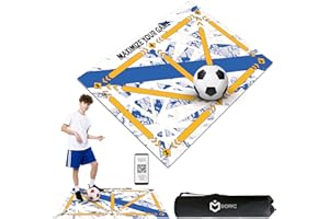 BIORYC ® Tappetino da calcio Diatomea + video allenamento + borsa da trasporto | Tappetino di abilità antiscivolo 60 x 90 cm della tua squadra preferita | Mondiali di club