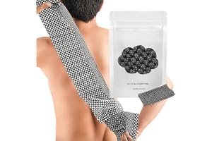 Blissal Exfoliating Anti-bakterial Shower Towel, Blissal Peeling Duschhandduk, 100 cm kropp skrubba dusch svamp gnugga tvätth