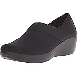 crocs women's busy day strappy wedge