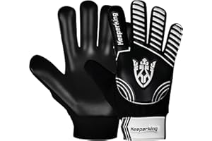 ‎KEEPERKING Keeperking Torwarthandschuhe Kinder, Claw 2.0, Jungen und Mädchen, Tragbarkeit, Super Halt Junior Fußballhandschuhe Spielerhandschuhe für Jugendliche tormannhandschuhe Große 3-7