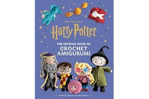 Harry Potter: Official Book of Crochet Amigurumi