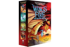 Wings of Fire Graphix Paperback Box Set (Books 1-4)