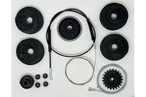 THUNDER CARRIER Electric Sliding Door Repair Kit for Mercedes Vito Viano V-Class W447 (13-Piece) | Fits Both Left (N/S) & Right (O/S) Sides | Replaces OEM A6398200442 |