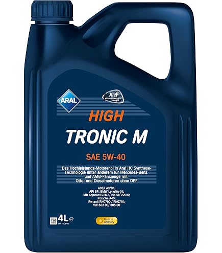 Aral Motoröle 5W40 Online Kaufen