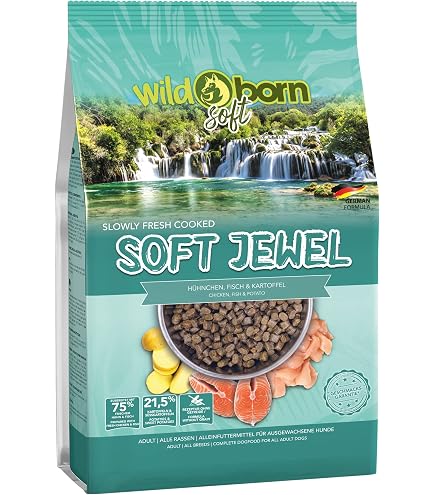 Wildborn Prime Chicken Hundefutter 12 Kg – Kaltgepresst, Getreidefrei, Mit 82% Tierischem Protein