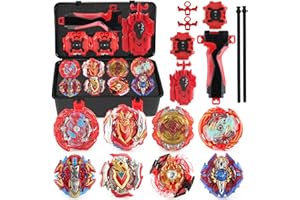 Baybledas Gyro Burst Starter Trottola,Top Burst Gyros Set,trottole E Burst Lanciatore,Adatti per La Concorrenza Multi-Persona, Il Miglior Regalo per Bambini