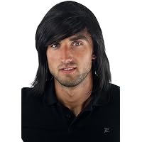 Disfraz De Juez Widmann Milano | Toga Negra Y Jabot Blanco Talla M/L | Disfraces De Carnaval Y Profesiones Para Hombre Y Mujer