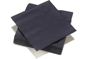 LE NAPPAGE ARTS DE LA TABLE Le Nappage - Tovaglioli di carta certificati FSC®, riciclabili e biodegradabili, formato 40 x 40 cm, 3 veli, 50 tovaglioli