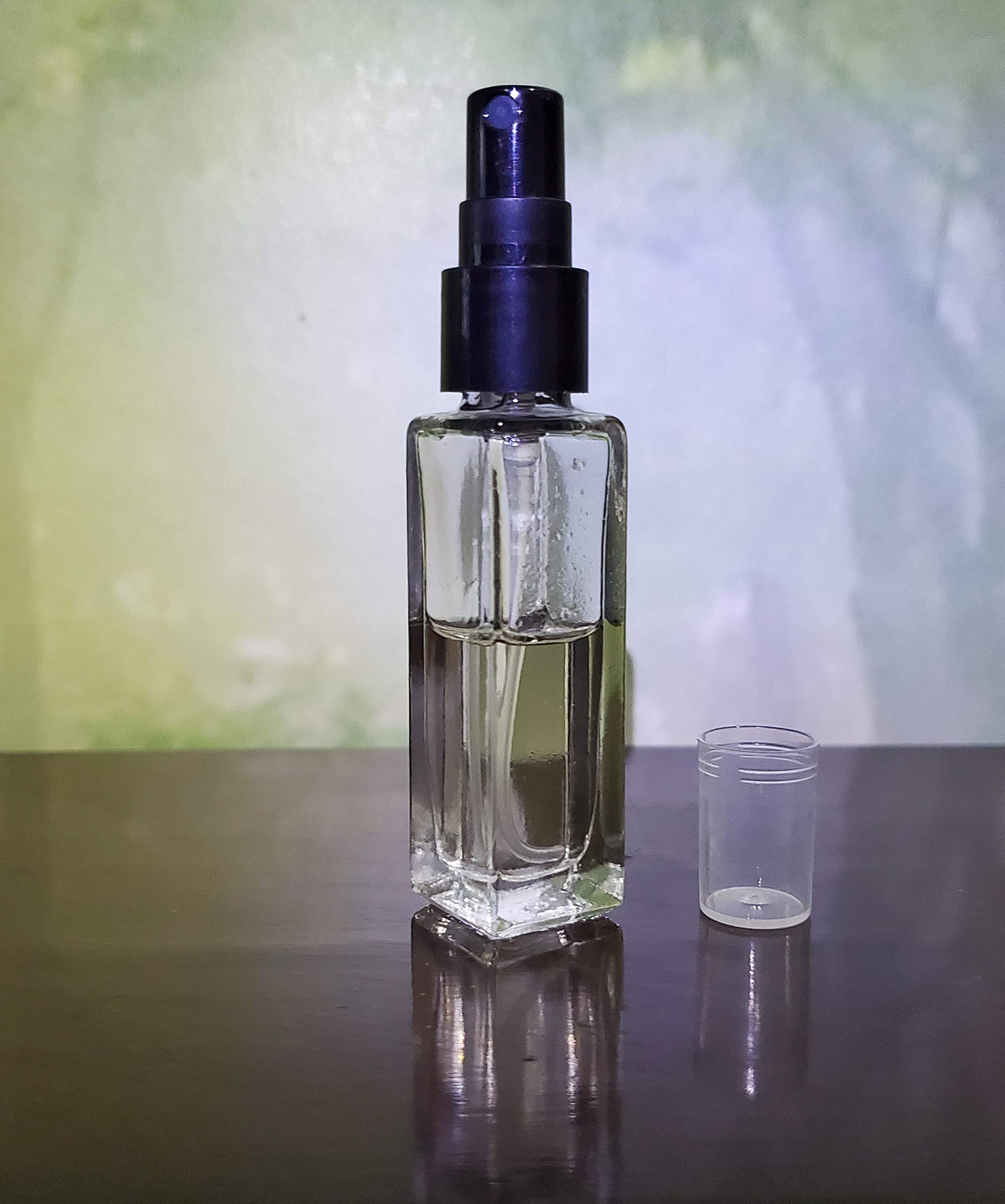 Pure Source India Spray Glass Bottle Review: Convenient 8 ML Set of 4 Bottles