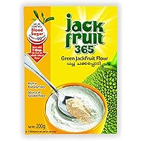 Eastern Jackfruit365 Green Jackfruit Flour - 400g (2 Packs of 200g)
