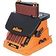 Triton 450W Oscillating Spindle & Belt Sander TSPST450 (977604),Orange