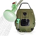 20L Outdoor Camping Shower Water Bag Solar Heating Portable Shower Camping Hiking Climbing Bath Equipment Ducha Portatil Camping