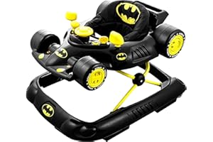 Kids Embrace Dc Comics Batmobile Batman Walker, Black (Pack of 1)