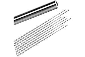 Tuniro Jeu de 8 Barres pour Joueurs (Barres Pleines ou Barres Creuses Basic/Pro), diamètre 15.9 mm, Baby-Foot, Kicker